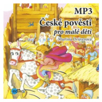 České pověsti pro malé děti - Martina Drijverová - audiokniha