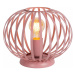 Lucide Lucide 78593/25/66 - Stolní lampa MERLINA 1xE27/40W/230V pr. 25,5 cm růžová