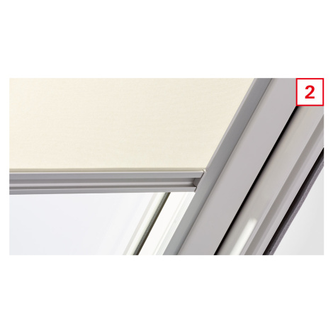 ROTO vnitřní roleta ZRE M odstíny 1-R Barva rolety: 1-R01 bílá, Označení okna (ze štítku na okně