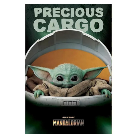 Plakát Star Wars: Mandalorian - Precious Cargo Pyramid