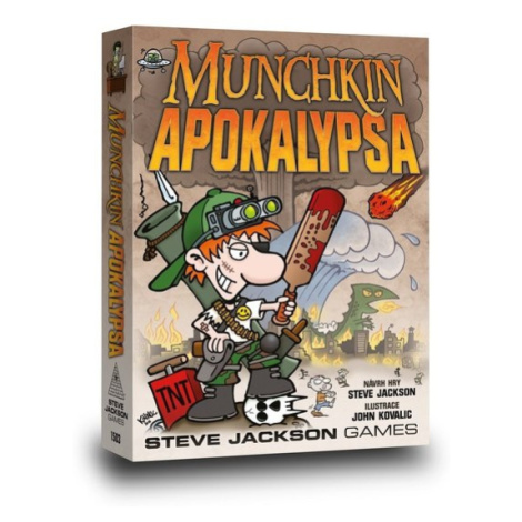 Munchkin Apokalypsa - Karetní hra Steve Jackson Games