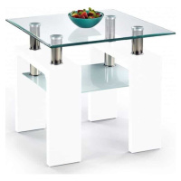 Halmar Konferenční stolek Diana H kwadrat, bílý lak