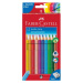 Pastelky Faber-Castell - Jumbo Grip, 12 barev