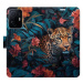 iSaprio Flip pouzdro Flower Jaguar 02 pro Xiaomi 11T / 11T Pro