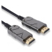 PREMIUMCORD Ultra High Speed HDMI 2.1 optický fiber kabel 8K@60Hz, zlacené 20m