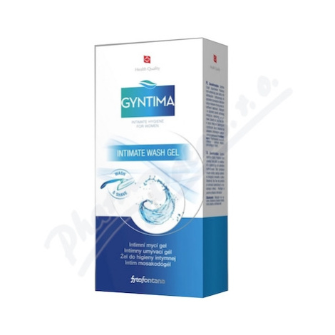 Fytofontana Gyntima intimní mycí gel 200ml