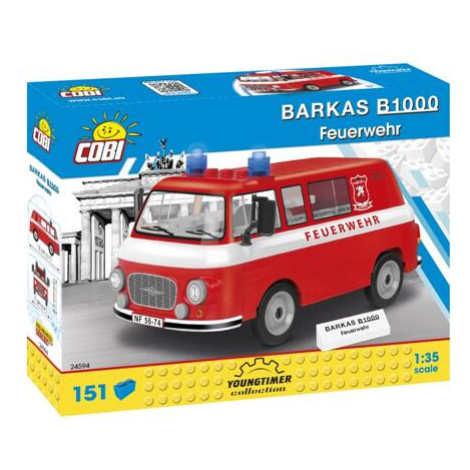 Cobi Barkas B1000 Hasiči, 1:35