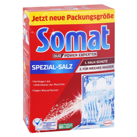 Somat speciální sůl do myčky nádobí 1,5 kg