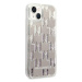 Karl Lagerfeld KLHCP14MLMNMS hard silikonové pouzdro iPhone 14 PLUS 6.7" silver Liquid Glitter M