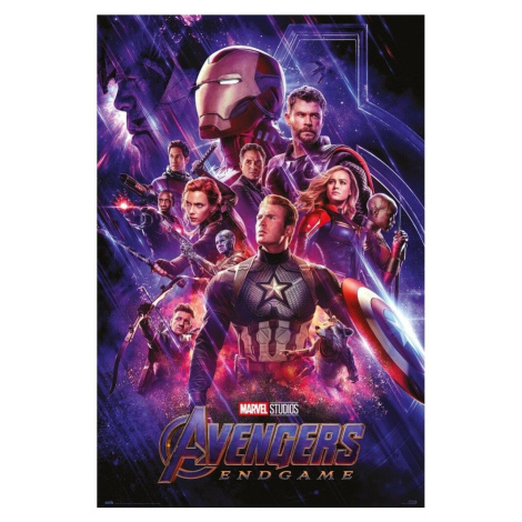 Plakát Avengers: Endgame - Journey's End (PP34507) (130) Europosters