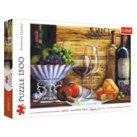 Trefl Puzzle 1500 - Ve vinohradu