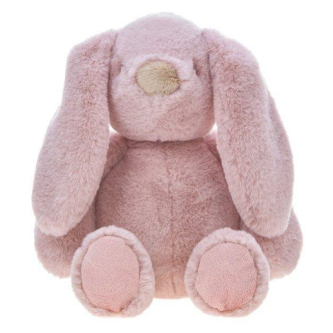 Plyšák Charlotte Rabbit 35cm pudrově růžová Beppe