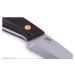 Brisa Bobtail 80 Scandi Bison Micarta Multicarry