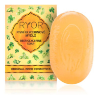 Ryor Wellness and Spa Beer Cosmetics pivní glycerinové mýdlo 100 g