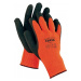 Povrstvené zimní rukavice PALAWAN Winter, oranžová