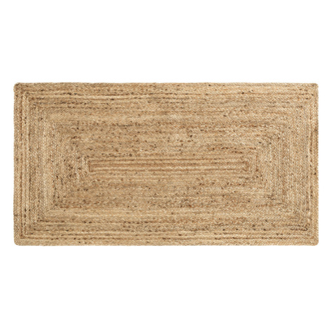 LIVARNO home Jutový koberec, 80 x 150 cm / Ø 100 cm (obdélníková)
