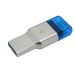 Kingston čtečka karet, MobileLite 3C UCB-C + USB 3.0 microSD card reader - čtečka mikro SD karet