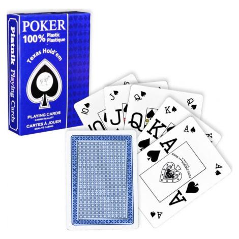 Piatnik Poker Plastic Jumbo Index Speciál modré