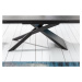 LuxD Roztahovací keramický stůl Natasha 180-220-260 cm grafit