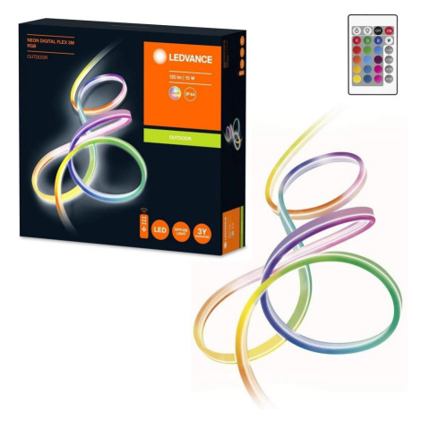 Ledvance Ledvance - LED RGB Stmívatelný venkovní pásek FLEX 3m LED/15W/230V IP44 + DO