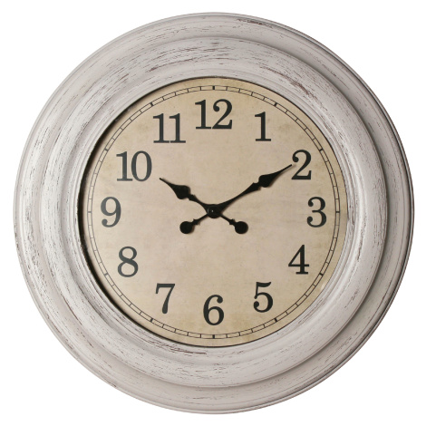 Nástěnné hodiny DUNAS béžová Ø 75 cm Mybesthome