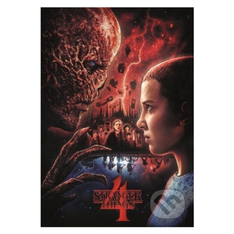 Netflix Stranger Things - puzzle z kategorie Ostatné