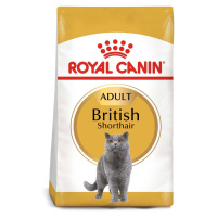 ROYAL CANIN British Shorthair granule pro britské krátkosrsté kočky 2 kg