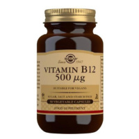 SOLGAR Vitamín B12 50 kapslí