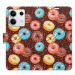 iSaprio flip pouzdro Donuts Pattern pro Xiaomi Redmi Note 13 5G