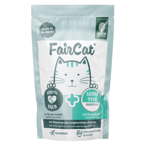 FairCat kapsičky - Sensitive (16 x 85 g) Green Petfood