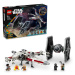 LEGO® Star Wars™ Stíhačka TIE a X-wing – kombinovaná stavebnice 75393