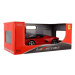 Auto RC Ferrari RASTAR červené plast 32cm 2,4GHz na dálk. ovládání na baterie v krabici