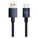 3mk Hyper Cable USB-A/USB-C datový kabel, 1,2m černý