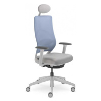 LD SEATING kancelářská židle Arcus 241-SYAC šedý rám