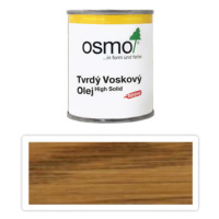 OSMO Tvrdý voskový olej barevný pro interiéry 0.125 l Jantar 3072