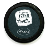 Razítkovací polštářek na textil IZINK textile - šedý