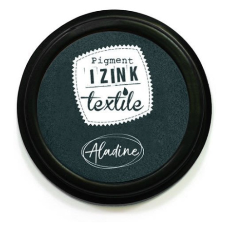 Razítkovací polštářek na textil IZINK textile - šedý ALADINE
