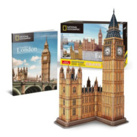 CubicFun 3D puzzle National Geographic: Big Ben 94 ks