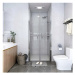 Sprchové dveře čiré ESG 101 × 190 cm