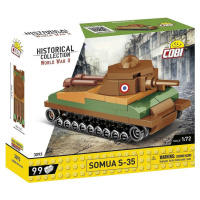 COBI - Somua S-35, 1:72, 99k