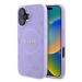 Guess pouzdro pro iPhone 16 Plus 6.7 fialové