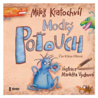 Modrý Poťouch - Miloš Kratochvíl - audiokniha