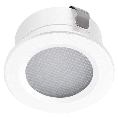 23527 - LED Venkovní podhled. svítidlo IMBER LED/1W/12V 4000K IP65 bílá 23527