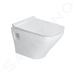 DURAVIT DuraStyle Závěsné WC, sedátko SoftClose, Rimless, bílá 45710900A1