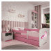 Kocot kids Dětská postel Babydreams jednorožec růžová, varianta