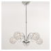 ACA Lighting Crystal závěsné svítidlo AD20120085P