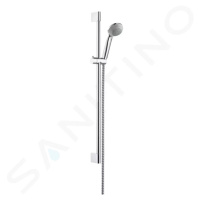 HANSGROHE Crometta 85 Set sprchové hlavice, 2 proudy, tyče 0,65 m a hadice, chrom 27763000