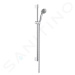 HANSGROHE Crometta 85 Set sprchové hlavice, 2 proudy, tyče 0,65 m a hadice, chrom 27763000