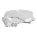 Sleepwise Soft Wonder-Edition, povlaky na polštáře, souprava 2 kusů, 40 × 80 cm, mikrovlákno