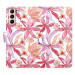 iSaprio flip pouzdro Flower Pattern 10 pro Samsung Galaxy S21